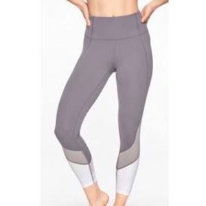 Athleta Up for Anything leggings Gray